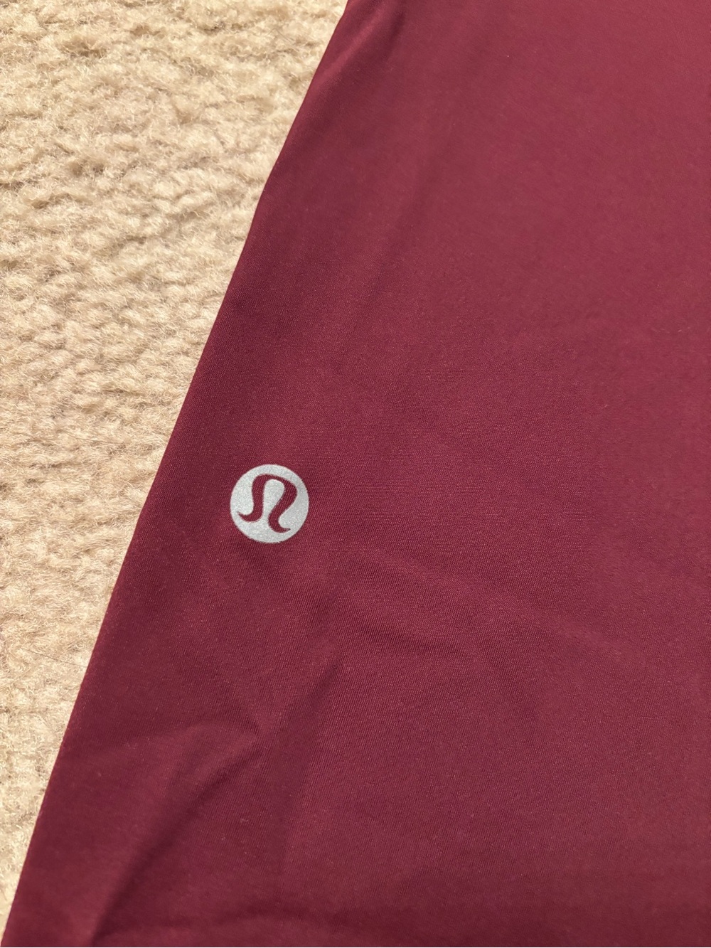 Lululemon Fast and Free 7/8, Sz 8 - Picture 3 of 5
